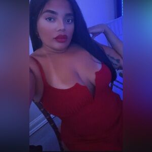 Misty Bandage Jumpsuit - Red